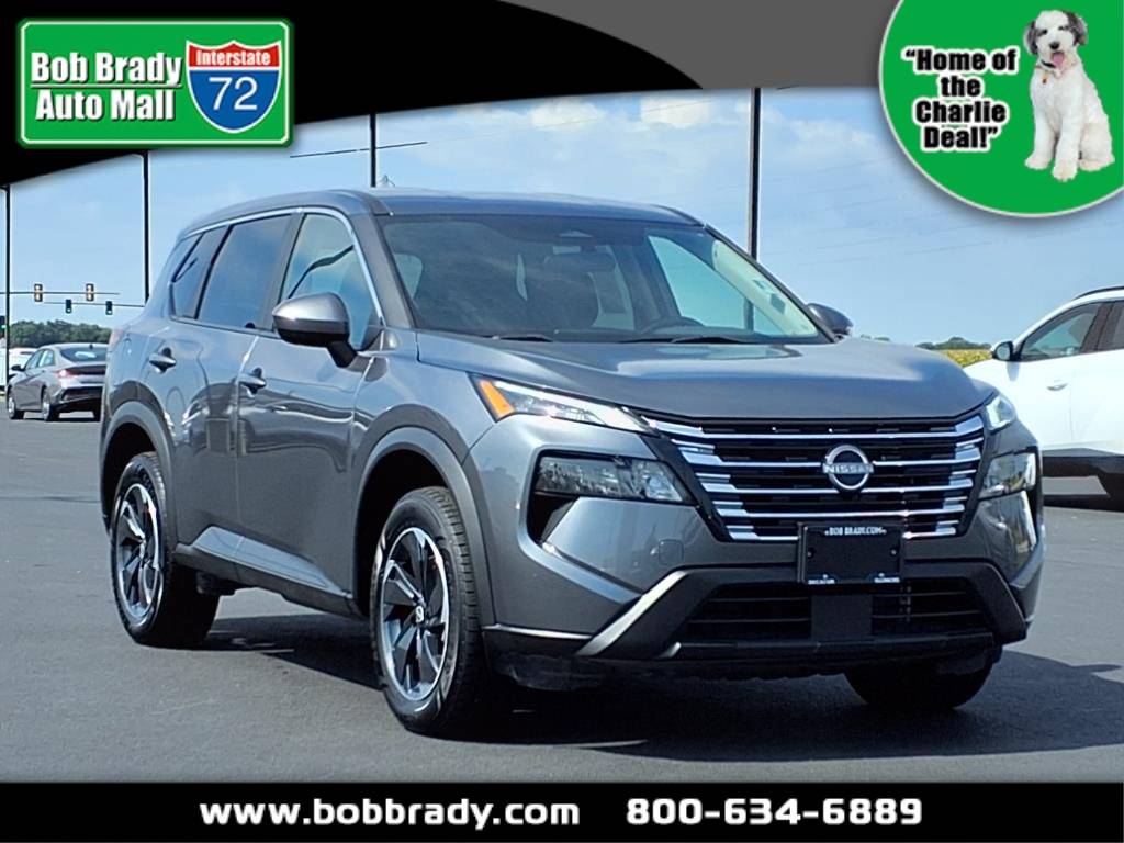 2024 Nissan Rogue SV — SUV — 27,593 mi — Decatur, IL