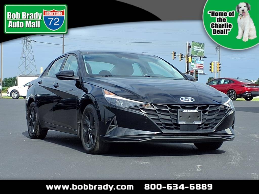 2022 Hyundai Elantra SEL — Sedan — 24,848 mi — Decatur, IL