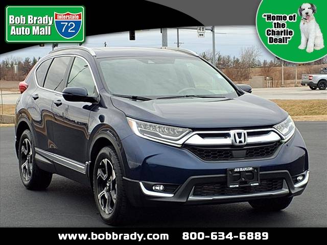 2018 Honda CR-V Touring — SUV — 75,391 mi — Decatur, IL