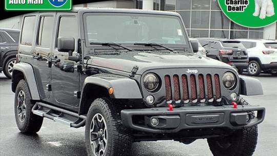 2016 Jeep Wrangler Rubicon Hard Rock — SUV — 150,044 mi — Decatur, IL