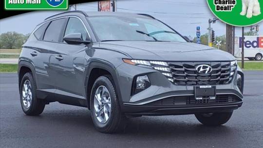 2024 Hyundai Tucson SEL — SUV — 5,628 mi — Decatur, IL