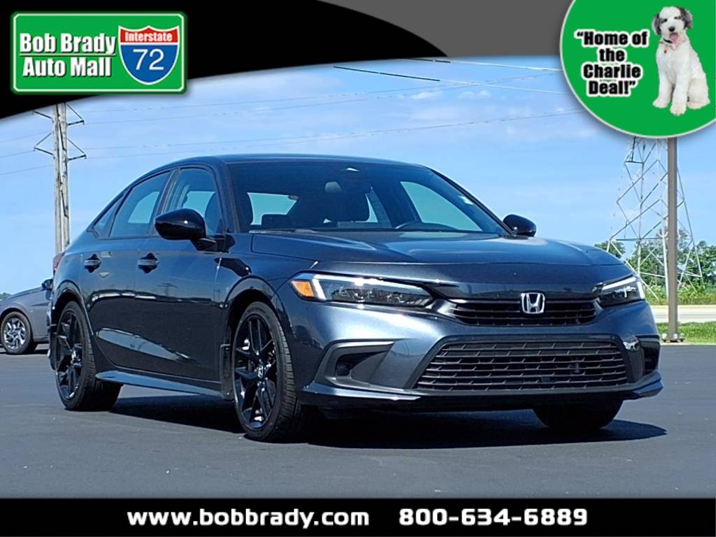 2022 Honda Civic Sport — Sedan — 28,190 mi — Decatur, IL