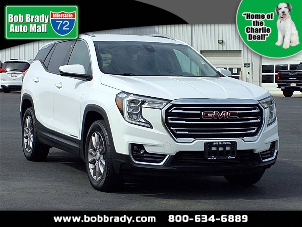 2024 GMC Terrain SLT — SUV — 28,598 mi — Decatur, IL
