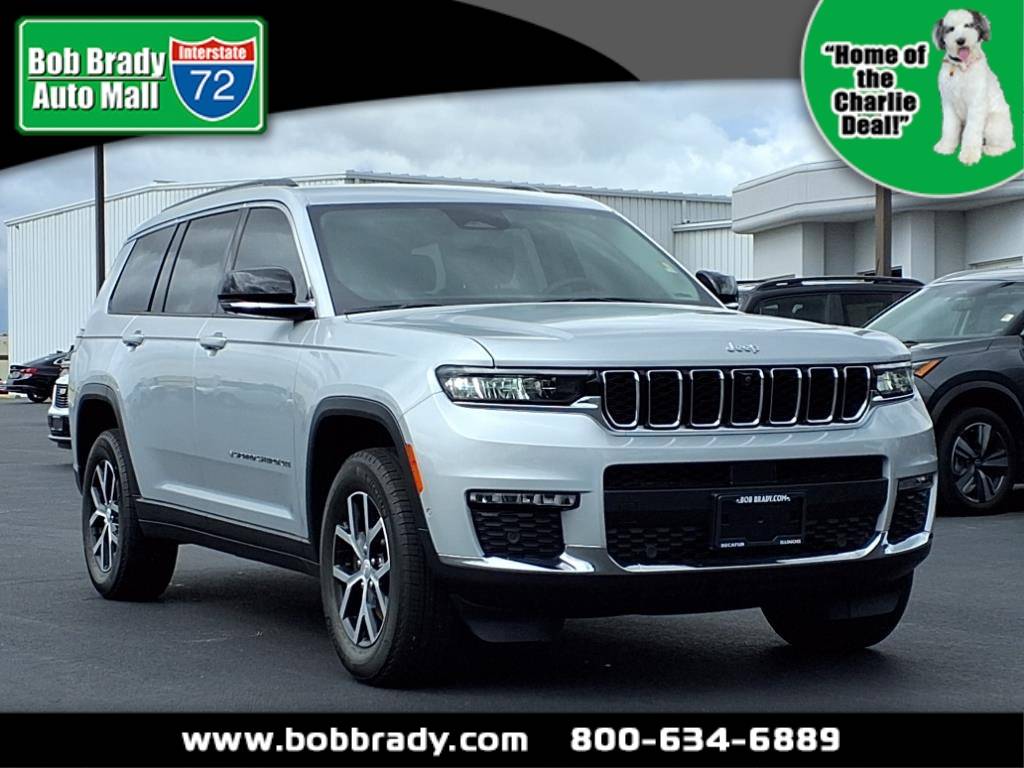 2023 Jeep Grand Cherokee Limited — SUV — 23,171 mi — Decatur, IL