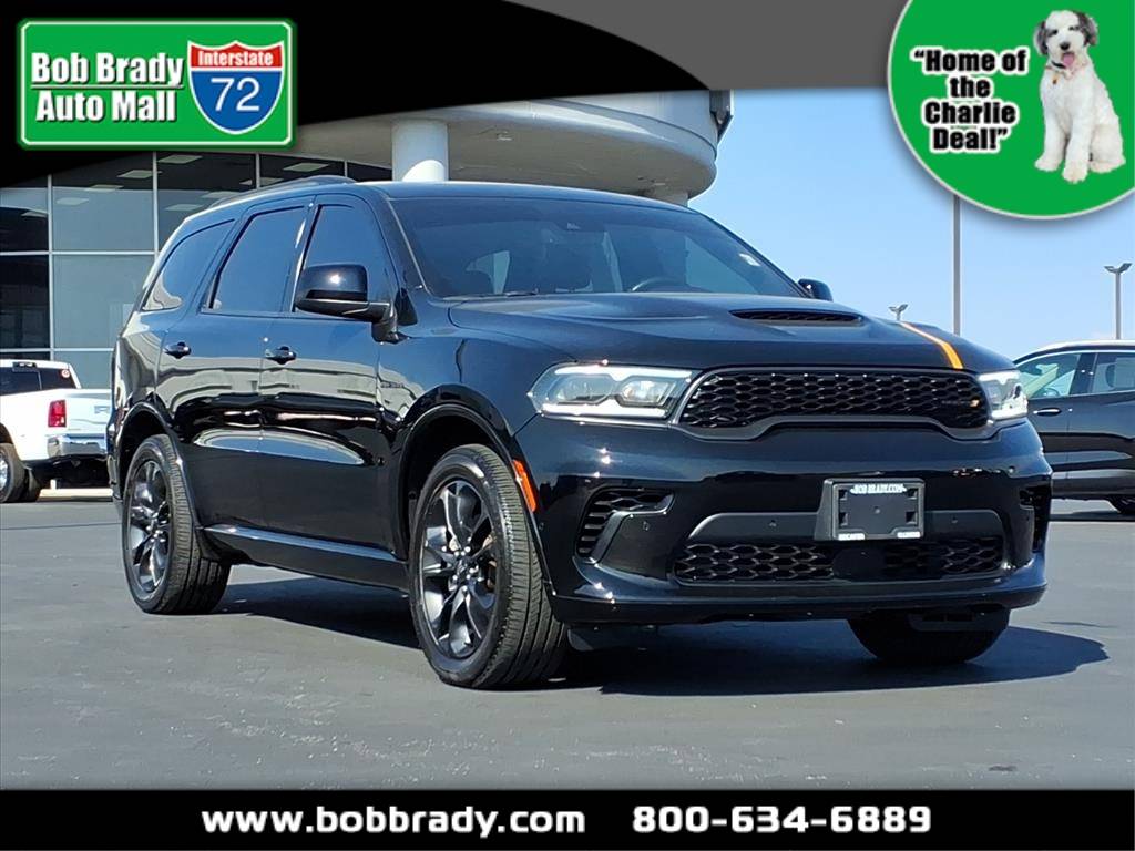 2023 Dodge Durango Hemi Orange — SUV — 11,850 mi — Decatur, IL