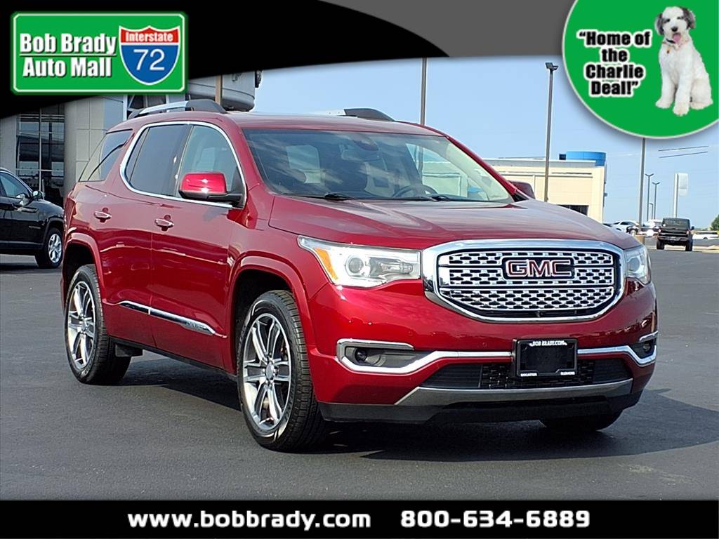 2019 GMC Acadia Denali — SUV — 68,033 mi — Decatur, IL