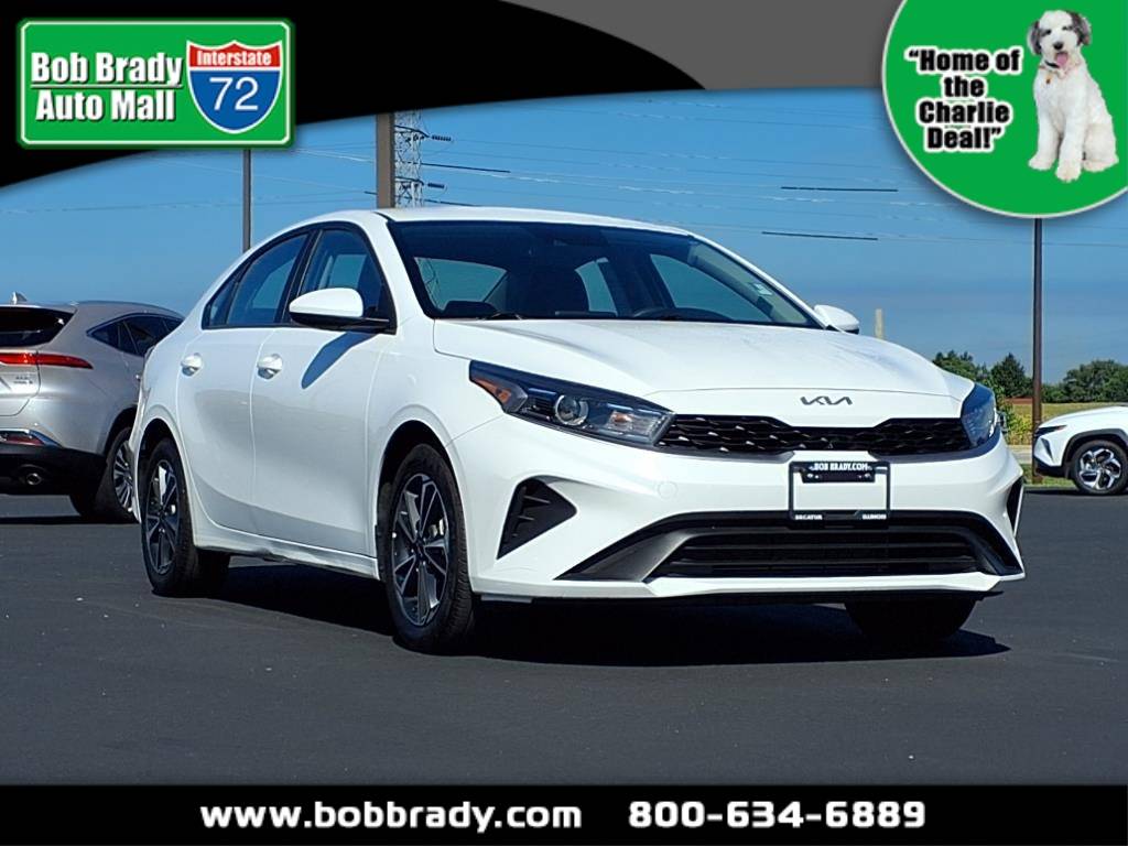 2024 Kia Forte LXS — Sedan — 30,948 mi — Decatur, IL