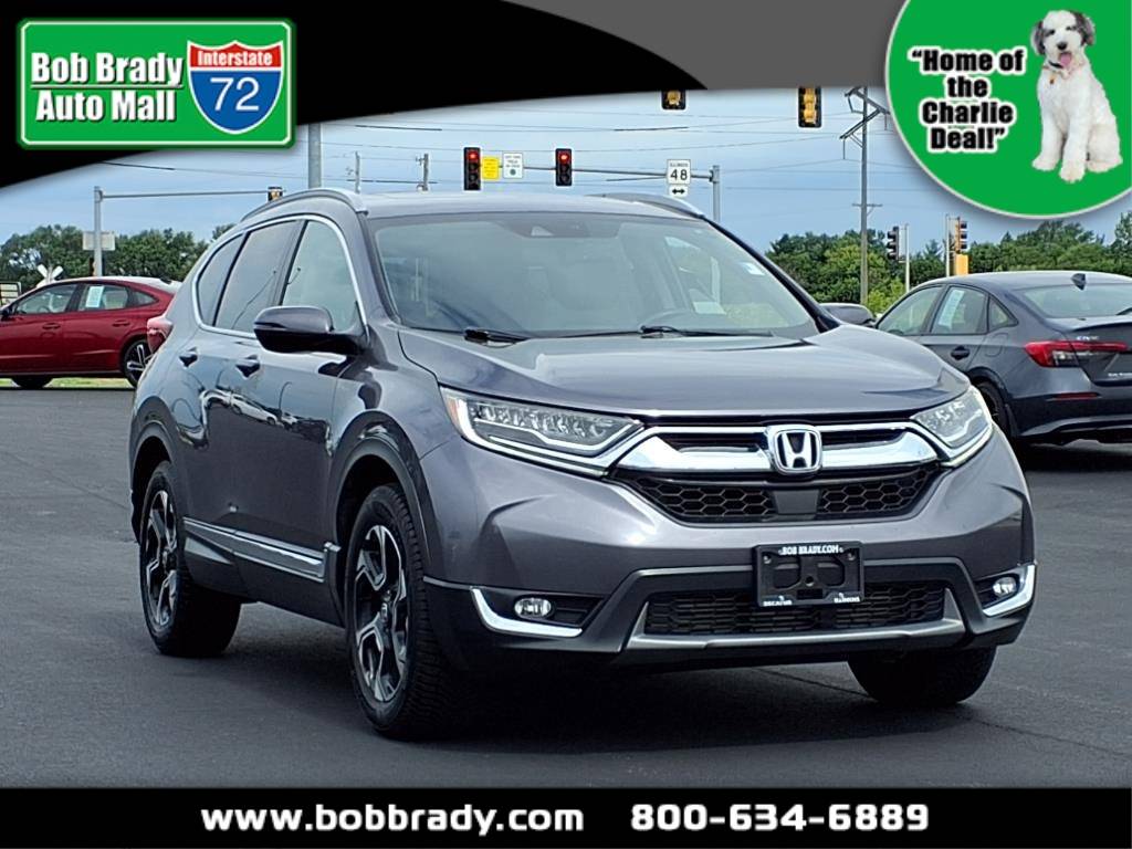 2018 Honda CR-V Touring — SUV — 78,807 mi — Decatur, IL