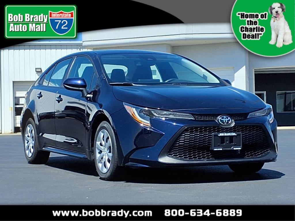 2022 Toyota Corolla LE — Sedan — 43,923 mi — Decatur, IL