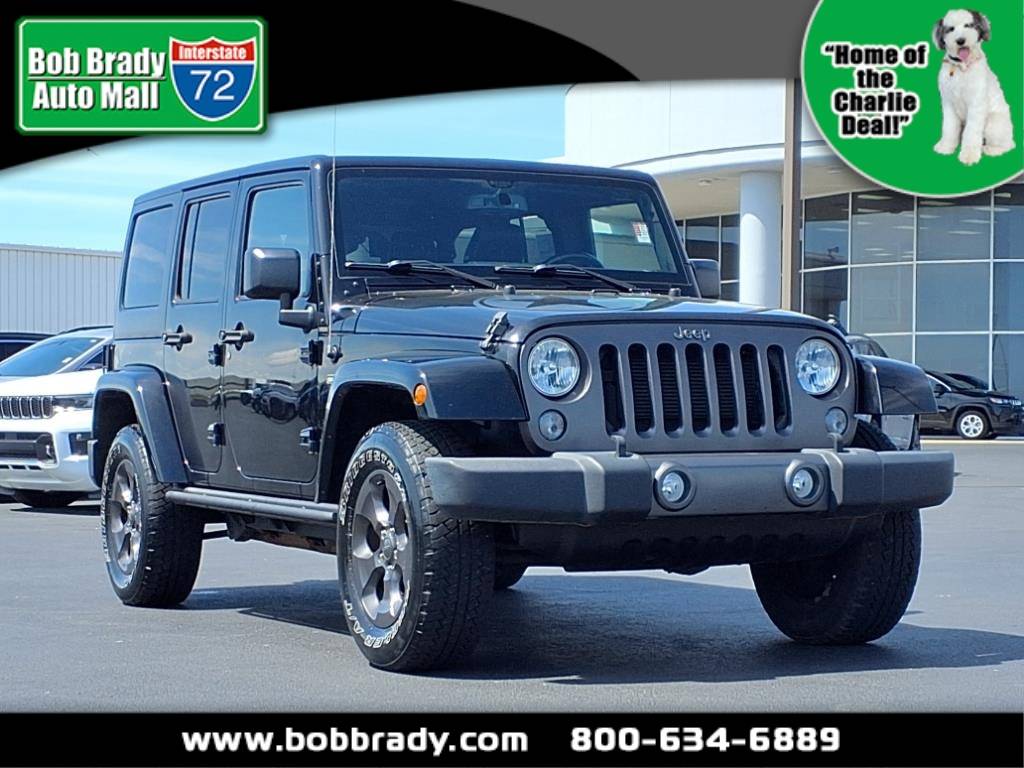 2017 Jeep Wrangler Freedom — SUV — 42,458 mi — Decatur, IL