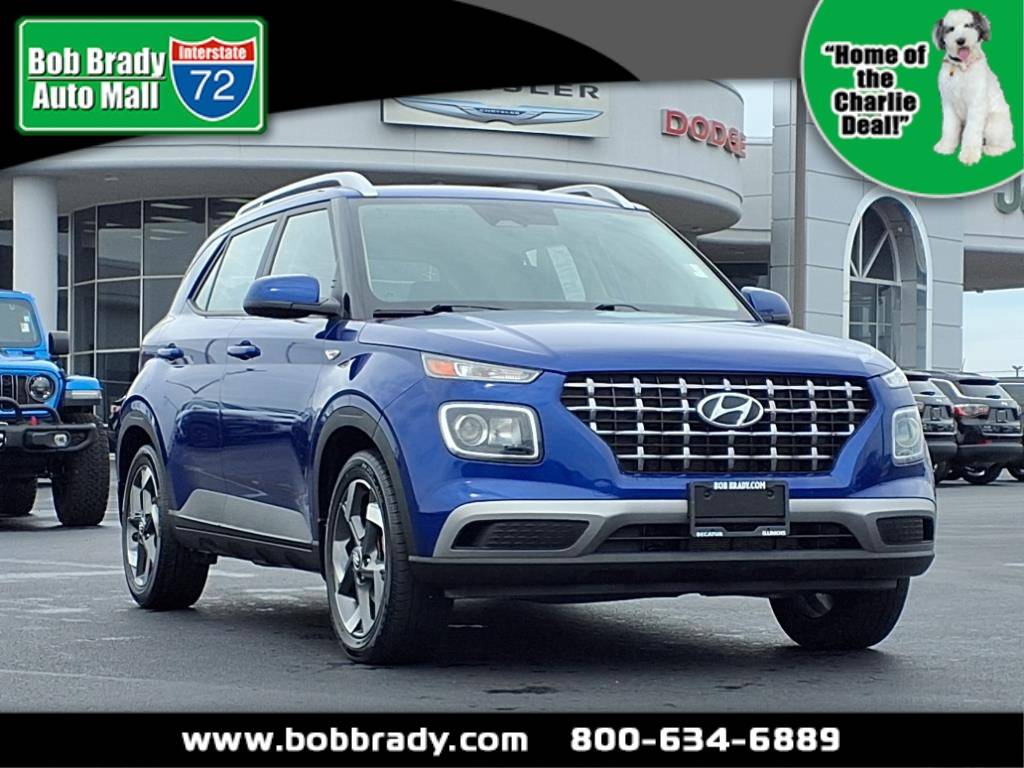 2023 Hyundai Venue SEL — SUV — 44,161 mi — Decatur, IL