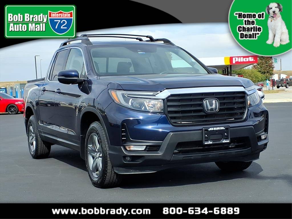 2023 Honda Ridgeline RTL — Pickup Truck — 56,809 mi — Decatur, IL