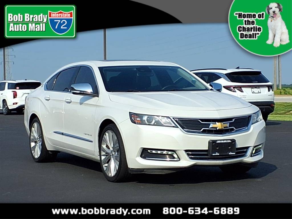 2019 Chevrolet Impala Premier — Sedan — 88,402 mi — Decatur, IL