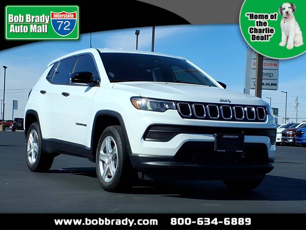 2023 Jeep Compass Sport — SUV — 27,910 mi — Decatur, IL