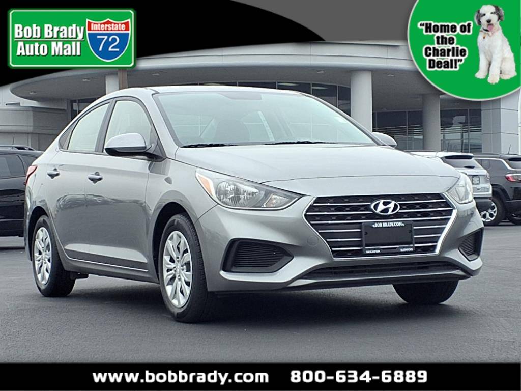2021 Hyundai Accent SE — Sedan — 21,779 mi — Decatur, IL