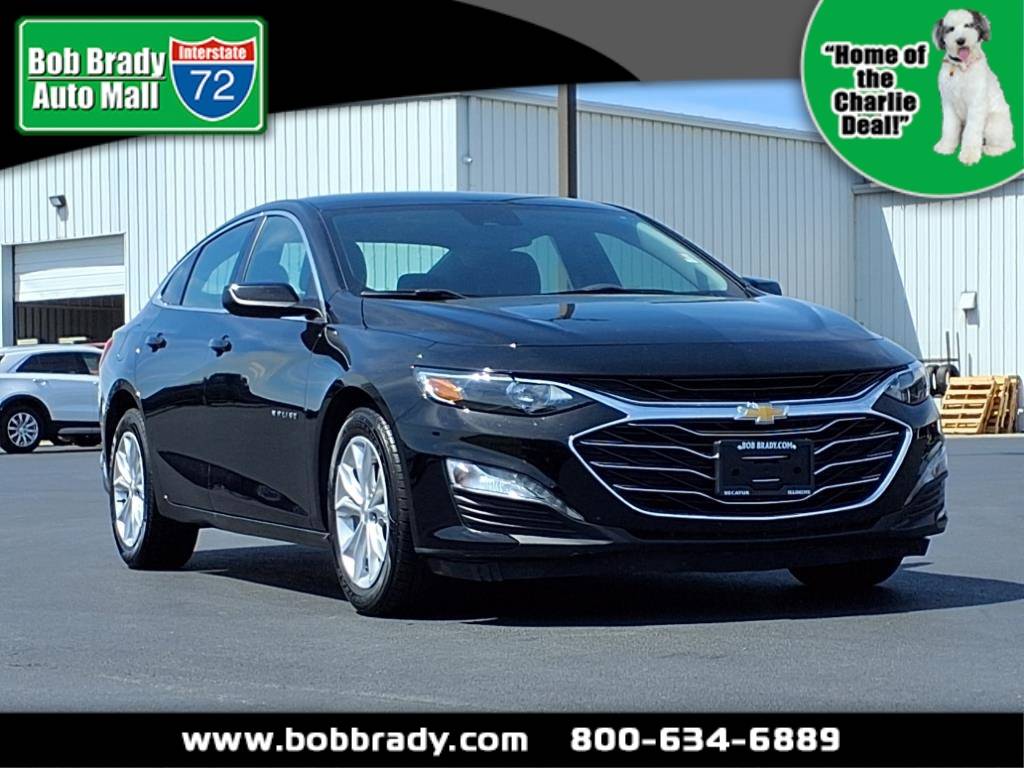2024 Chevrolet Malibu LT — Sedan — 18,460 mi — Decatur, IL