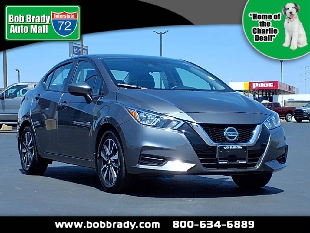 2022 Nissan Versa SV — Sedan — 13,144 mi — Decatur, IL