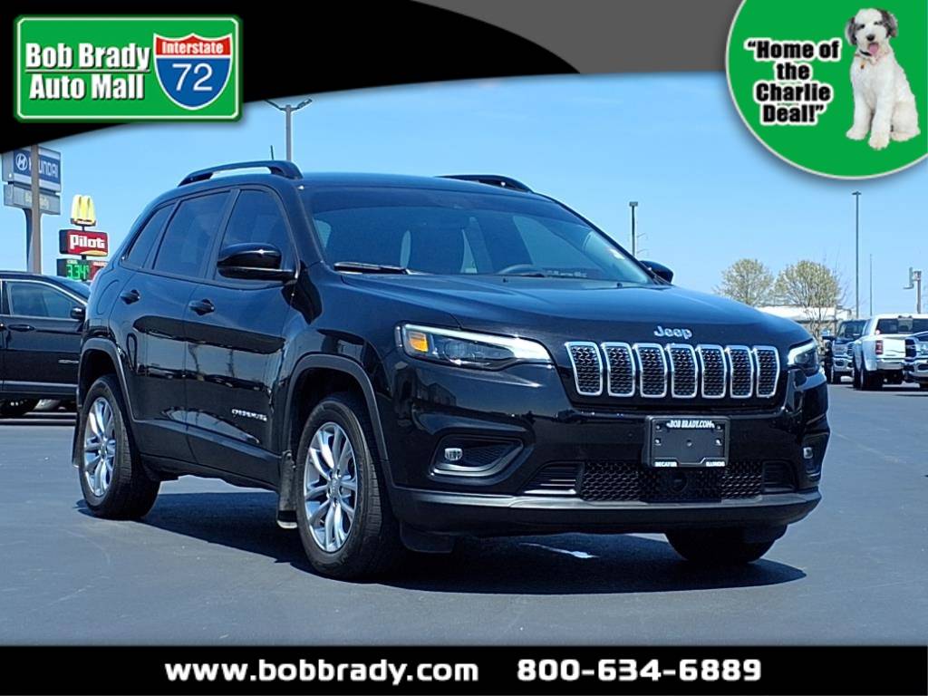 2022 Jeep Cherokee Latitude Lux — SUV — 57,818 mi — Decatur, IL
