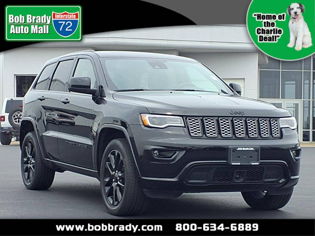 2022 Jeep Grand Cherokee WK Laredo X — SUV — 54,566 mi — Decatur, IL