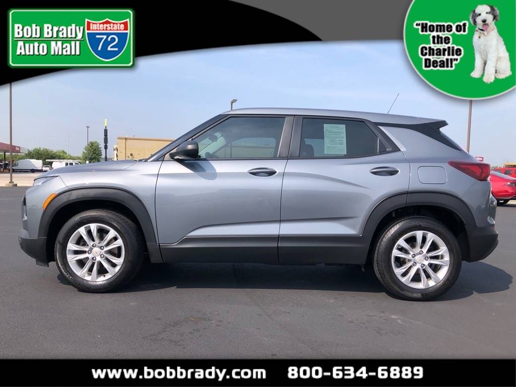 2021 Chevrolet Trailblazer LS — SUV — 19,868 mi — Decatur, IL