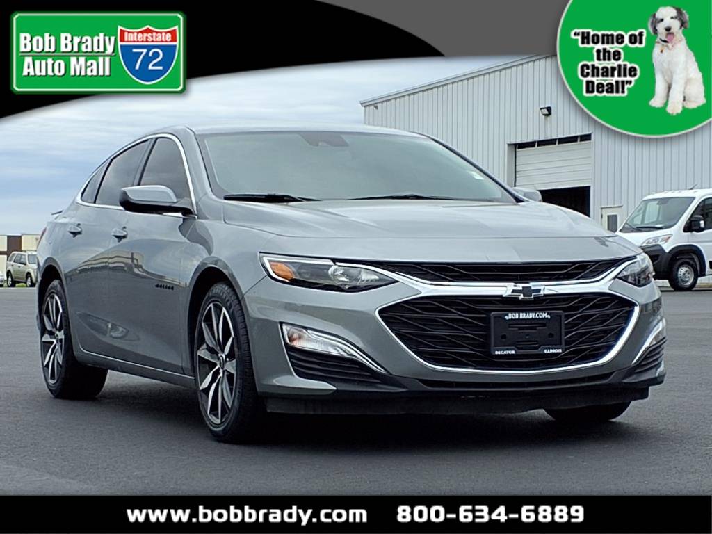 2024 Chevrolet Malibu RS — Sedan — 23,568 mi — Decatur, IL