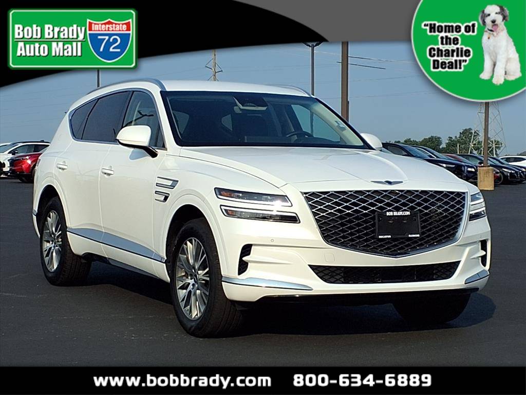 2024 Genesis GV80 2.5T — SUV — 34,133 mi — Decatur, IL