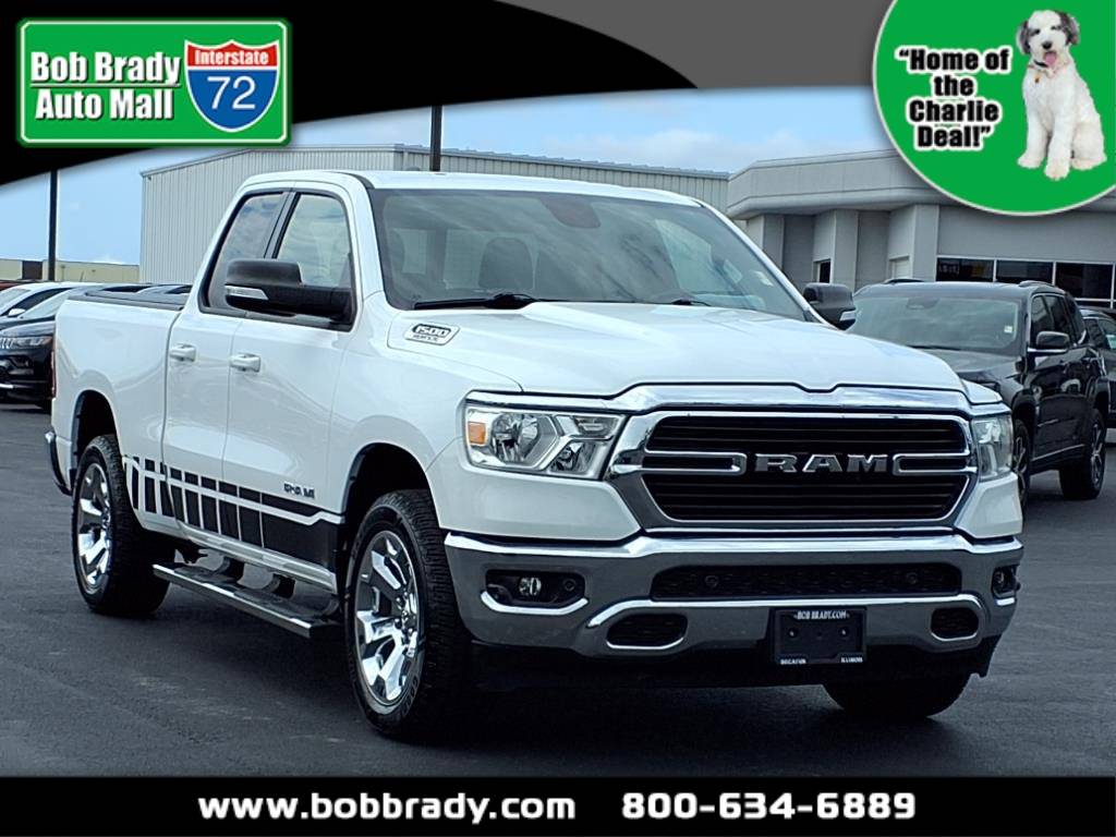 2021 Ram 1500 Big Horn — Pickup Truck — 63,539 mi — Decatur, IL