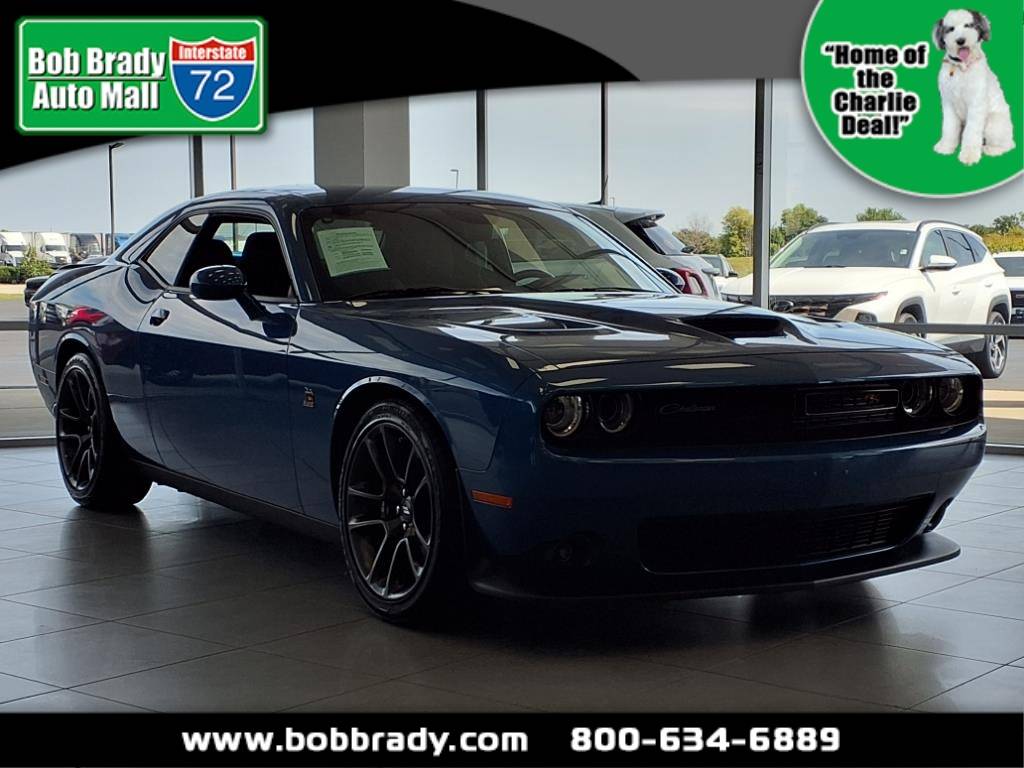 2021 Dodge Challenger R/T Scat Pack — Coupe — 10,687 mi — Decatur, IL