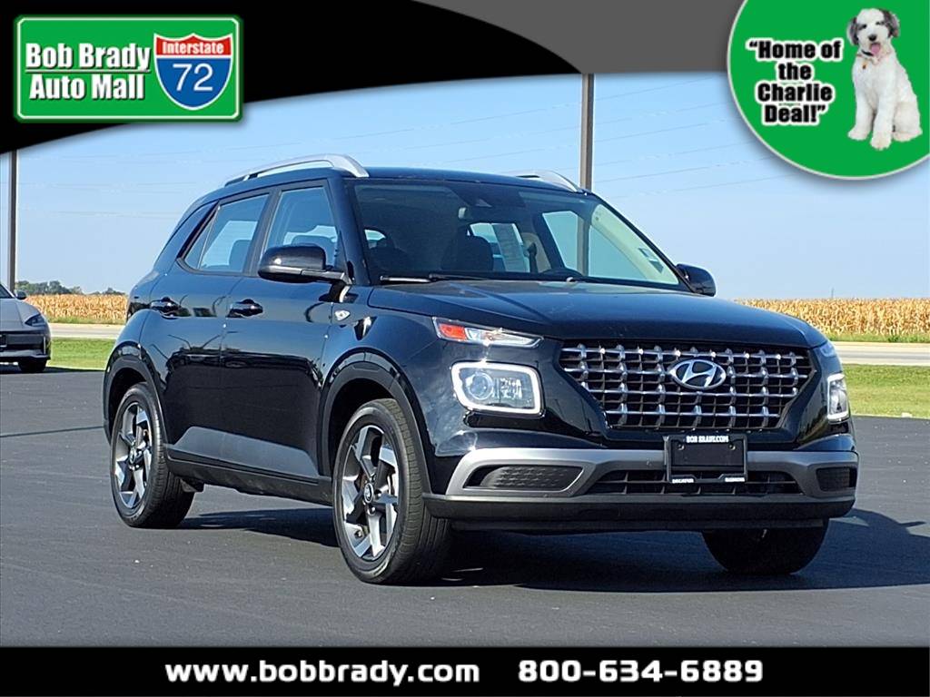 2021 Hyundai Venue SEL — SUV — 33,133 mi — Decatur, IL