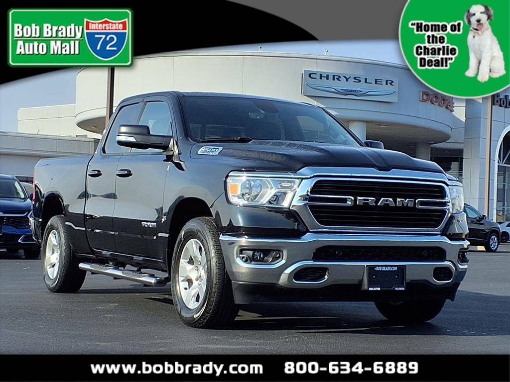 2021 Ram 1500 Big Horn — Pickup Truck — 30,953 mi — Decatur, IL