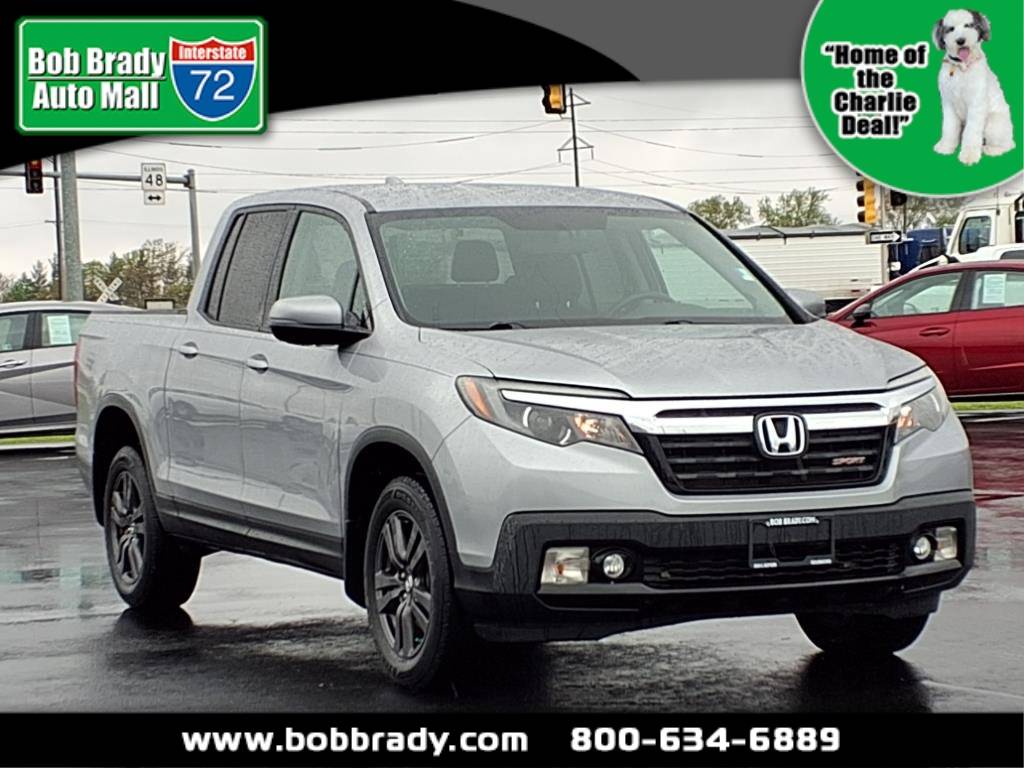 2019 Honda Ridgeline Sport — Pickup Truck — 28,668 mi — Decatur, IL