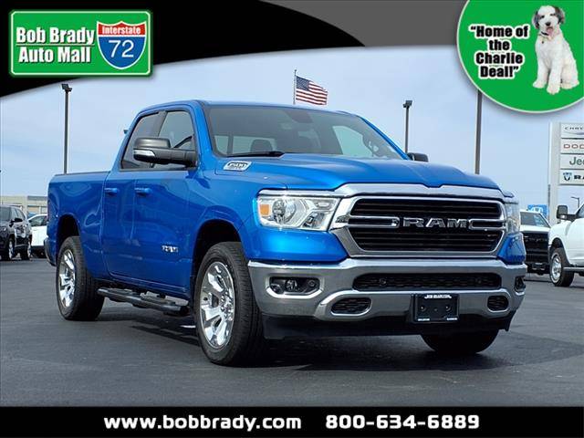 2021 Ram 1500 Big Horn — Pickup Truck — 20,547 mi — Decatur, IL