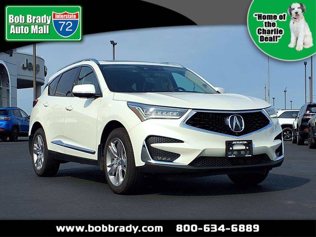 2019 Acura RDX Advance Package — SUV — 72,773 mi — Decatur, IL