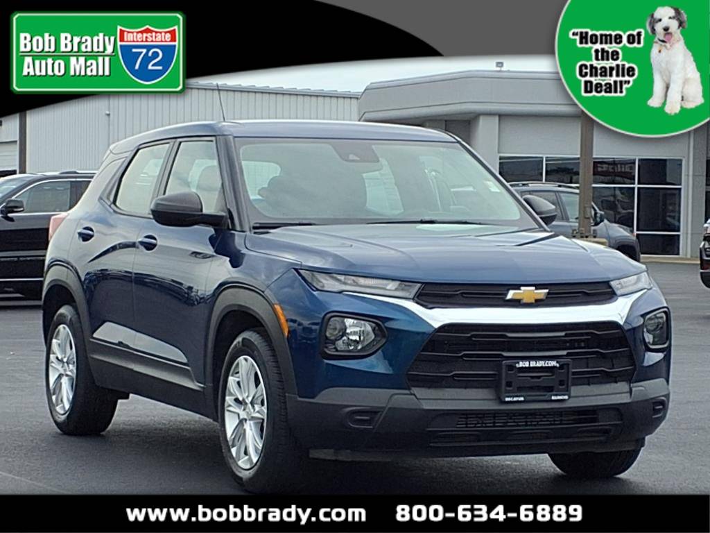 2021 Chevrolet Trailblazer LS — SUV — 14,043 mi — Decatur, IL