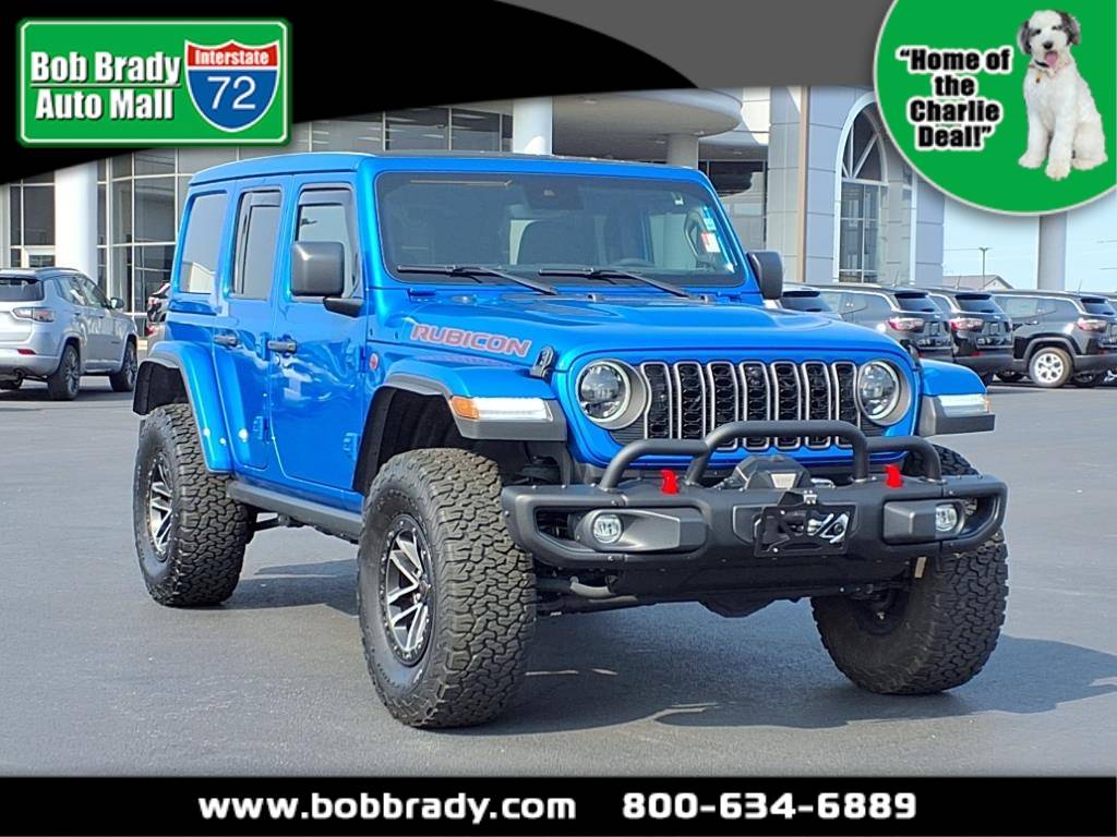 2024 Jeep Wrangler Rubicon X — SUV — 2,912 mi — Decatur, IL
