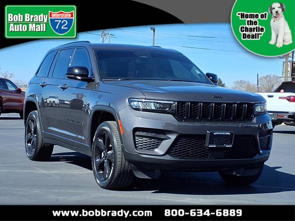 2023 Jeep Grand Cherokee Altitude — SUV — 38,481 mi — Decatur, IL