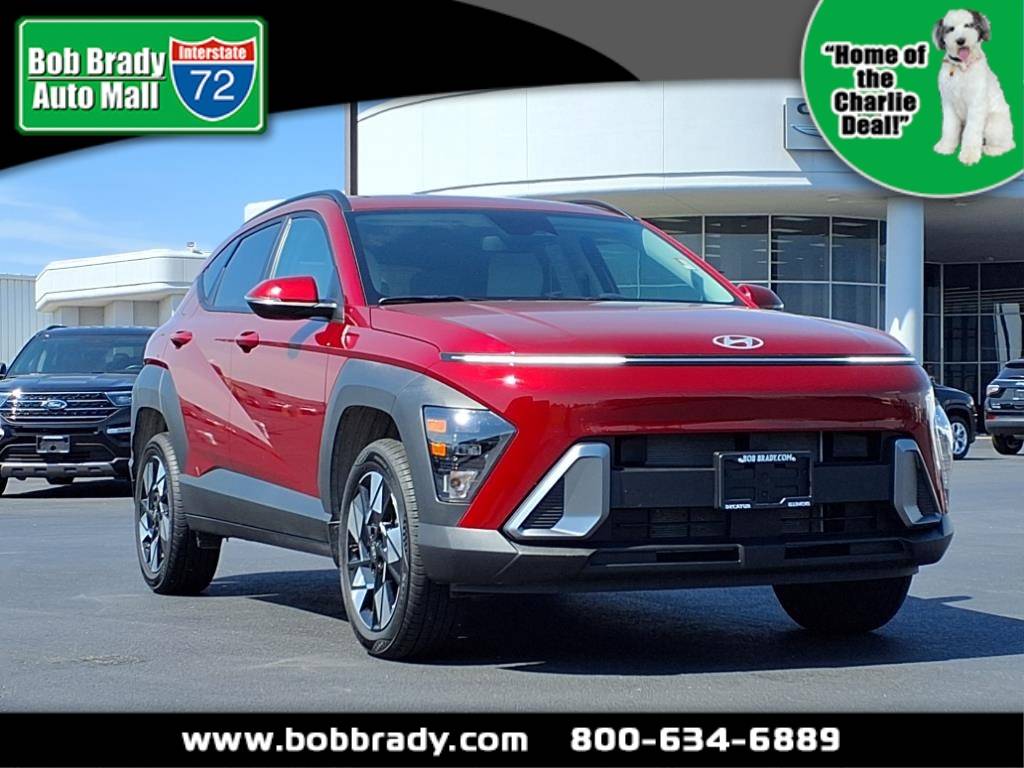 2024 Hyundai Kona SEL — SUV — 6,550 mi — Decatur, IL