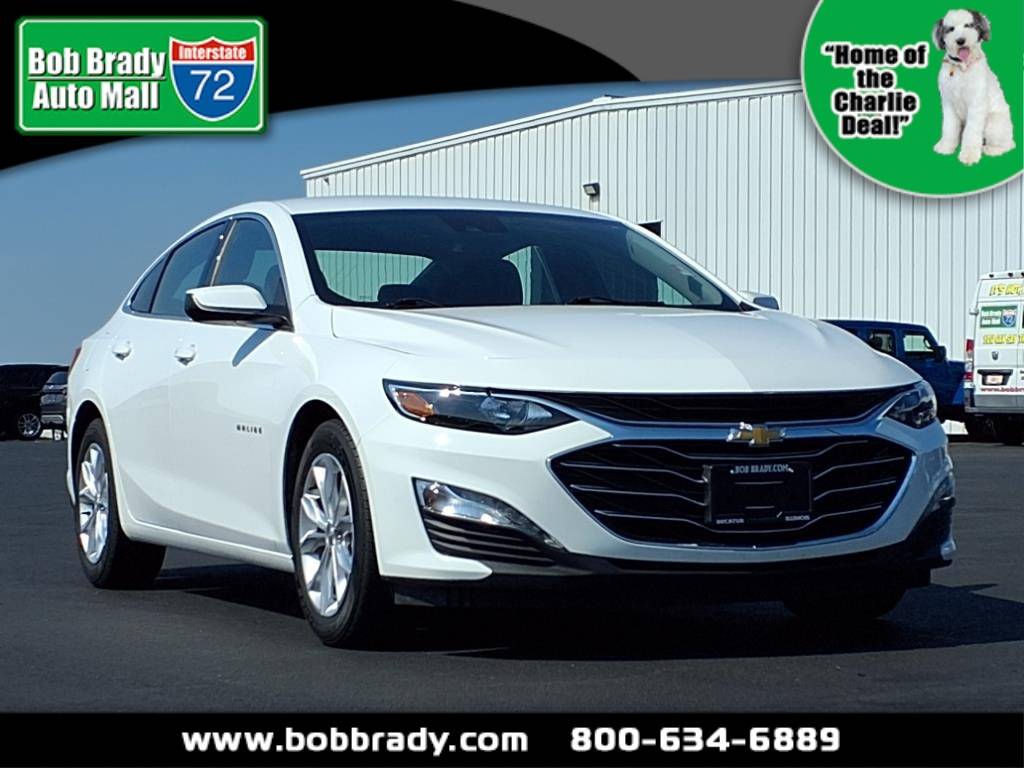 2021 Chevrolet Malibu LT — Sedan — 45,001 mi — Decatur, IL