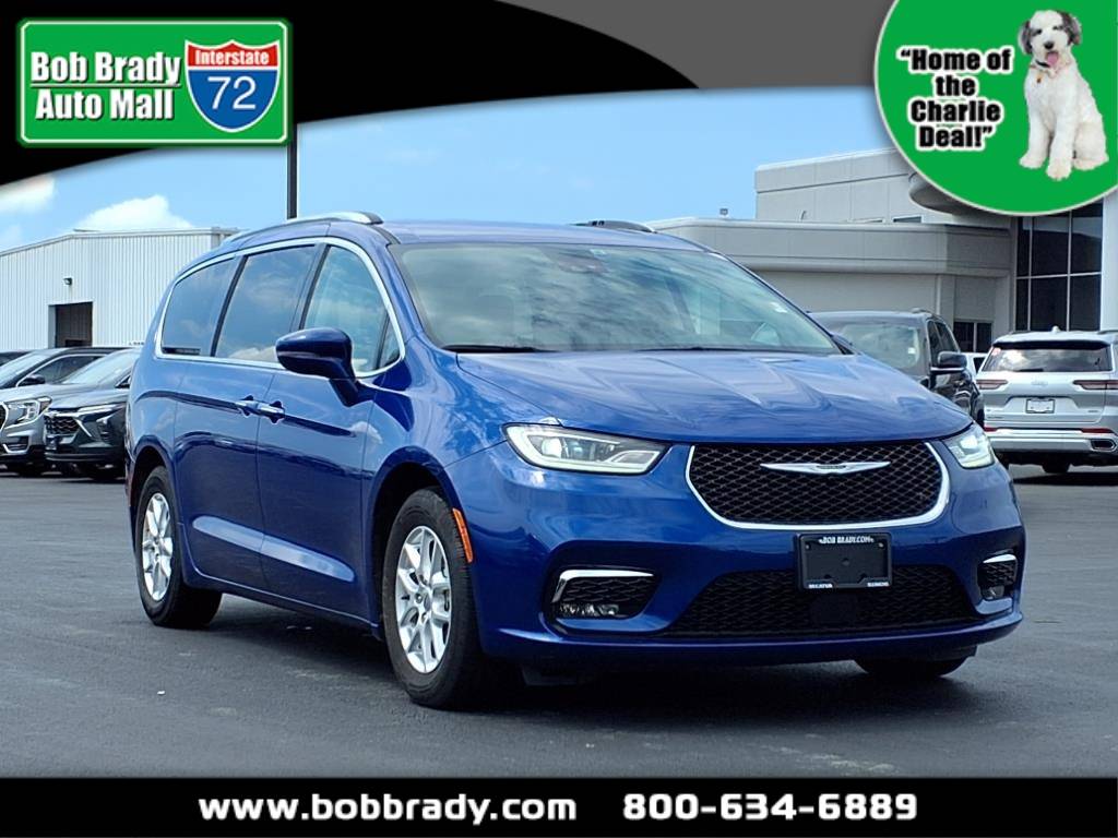 2021 Chrysler Pacifica Touring L — Minivan — 65,735 mi — Decatur, IL