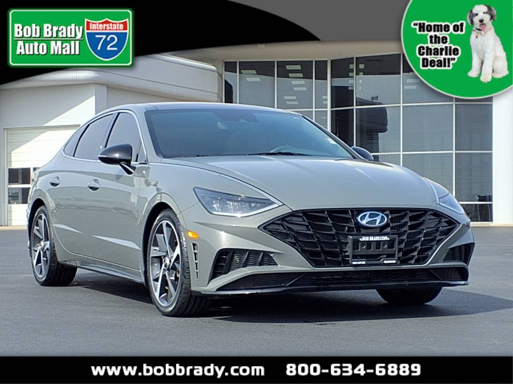 2022 Hyundai Sonata SEL Plus — Sedan — 50,307 mi — Decatur, IL