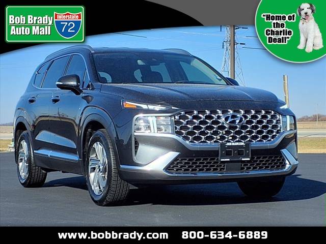 2021 Hyundai Santa Fe SEL — SUV — 53,170 mi — Decatur, IL