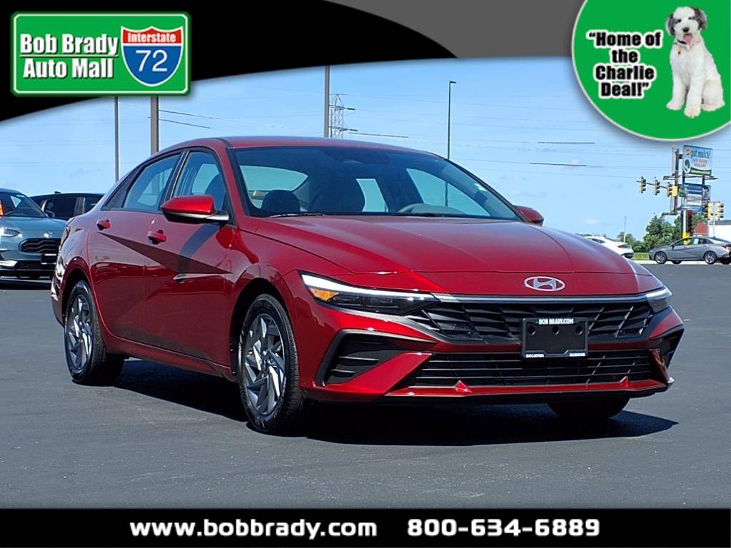 2024 Hyundai Elantra SEL — Sedan — 16,817 mi — Decatur, IL
