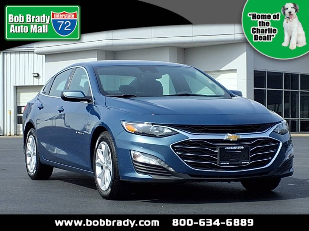 2024 Chevrolet Malibu LT — Sedan — 21,031 mi — Decatur, IL