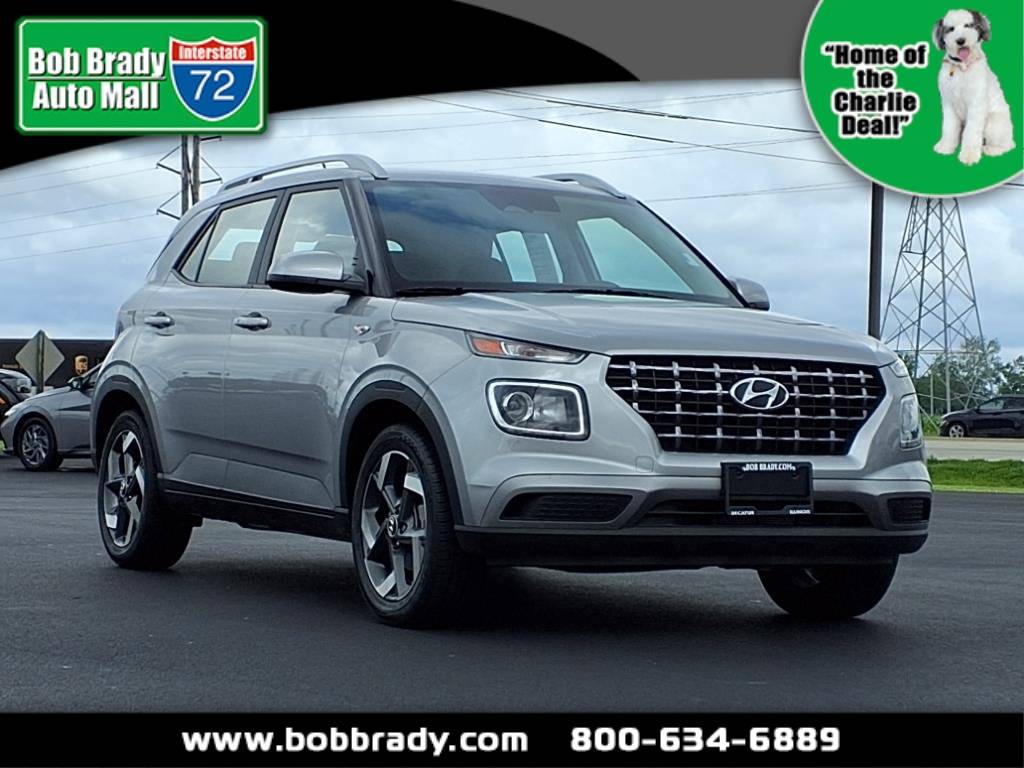 2024 Hyundai Venue SEL — SUV — 11,608 mi — Decatur, IL
