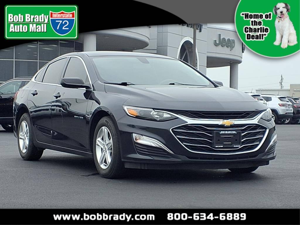 2022 Chevrolet Malibu LS — Sedan — 21,416 mi — Decatur, IL
