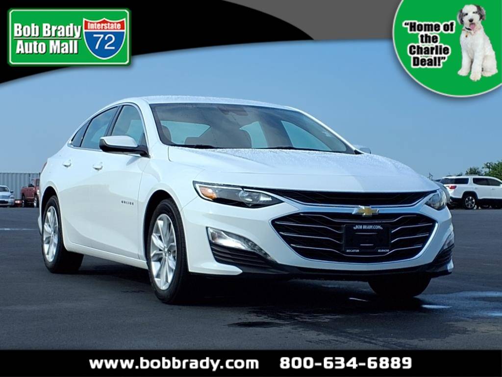 2024 Chevrolet Malibu LT — Sedan — 28,913 mi — Decatur, IL