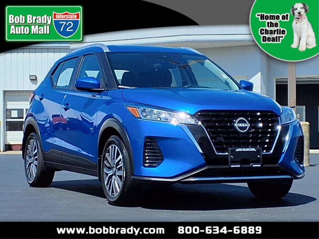 2024 Nissan Kicks SV — SUV — 2,549 mi — Decatur, IL
