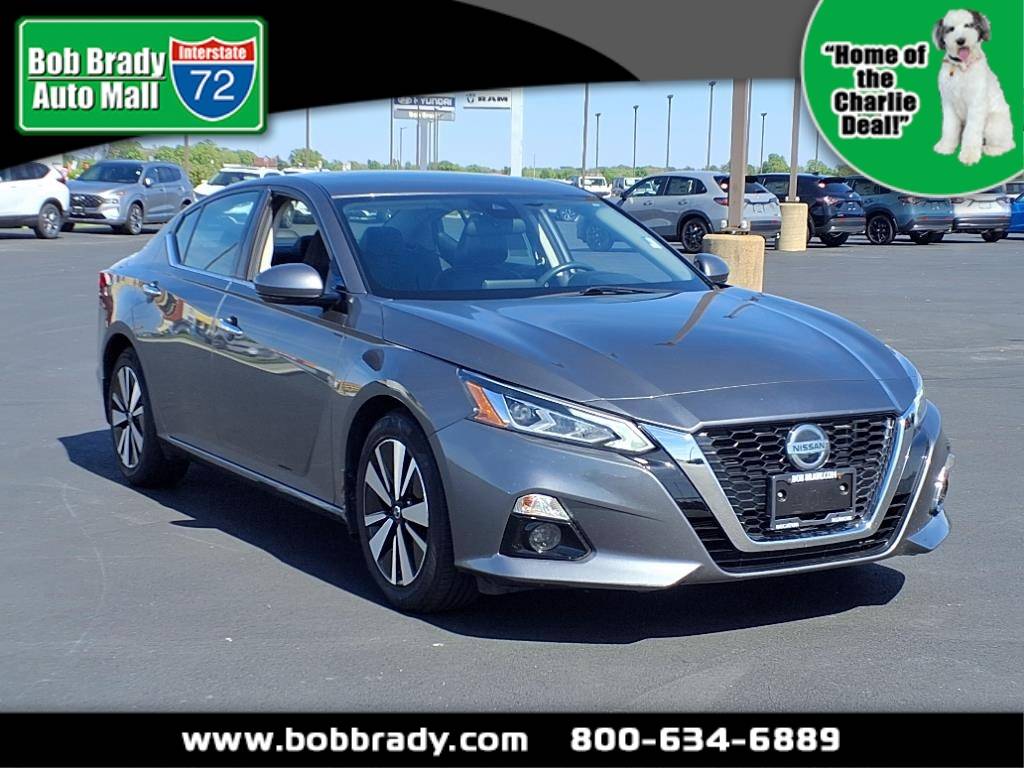 2021 Nissan Altima SL — Sedan — 46,387 mi — Decatur, IL