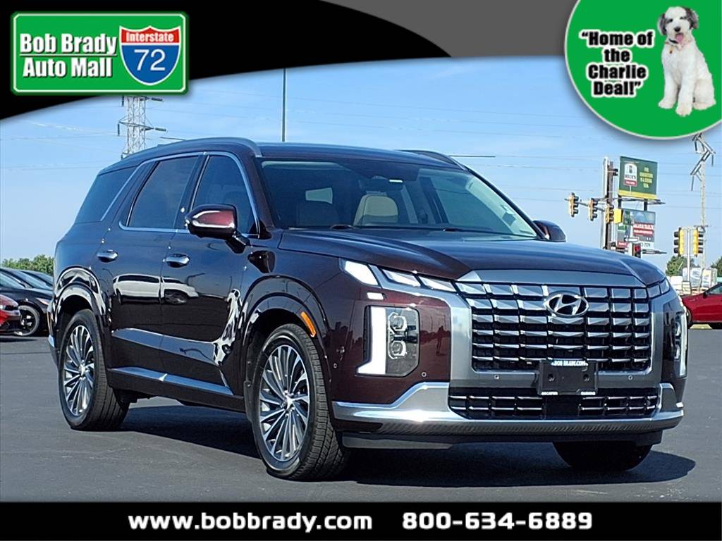 2023 Hyundai Palisade Calligraphy — SUV — 26,283 mi — Decatur, IL