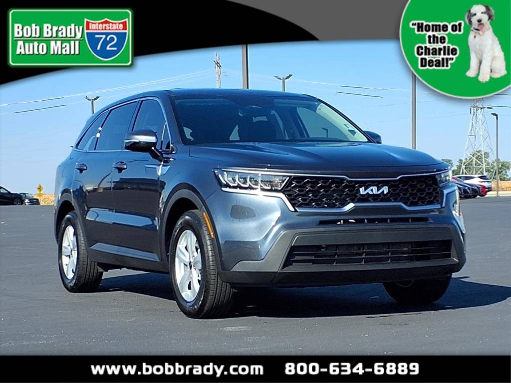 2023 Kia Sorento LX — SUV — 15,837 mi — Decatur, IL